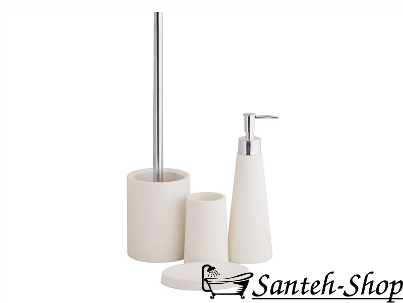 Диспенсер для жидкого мыла MIRAGGIO PureLine 8814923 white/chrome 8814923 фото
