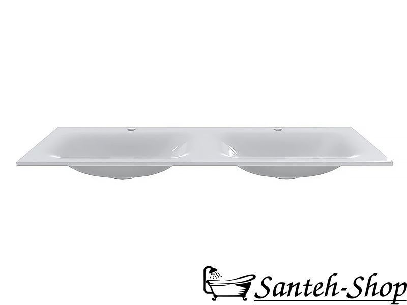 Dulap suspendat cu chiuvetă JESSEL 1200D (ALB) JESSEL 1200D (WHITE) foto