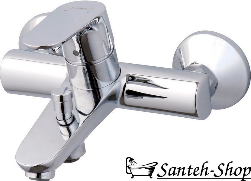 Hansgrohe Focus E baterie baie, crom (31940000) 31940000 foto
