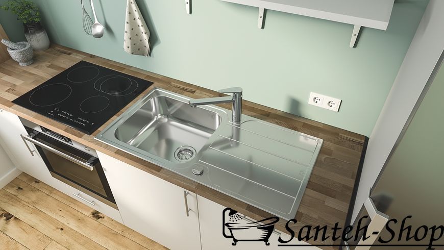 Смеситель для кухонной мойки GROHE Start Curve 31717000 31717000 фото