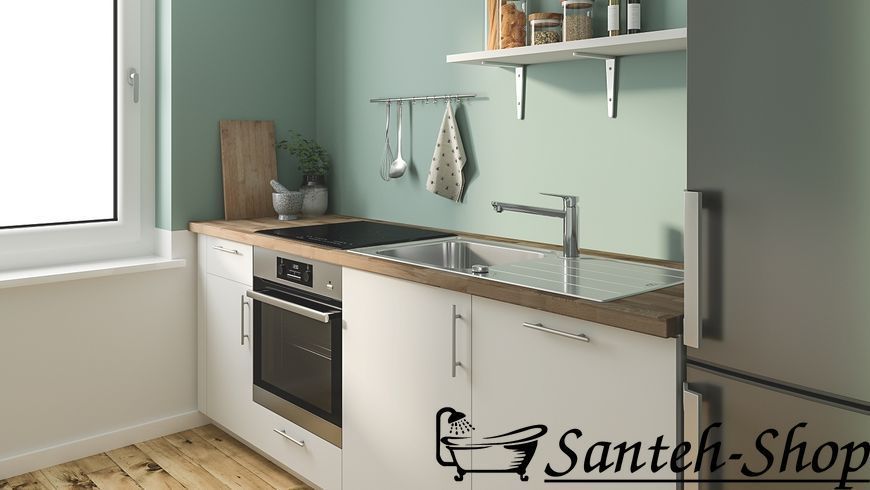 Смеситель для кухонной мойки GROHE Start Curve 31717000 31717000 фото