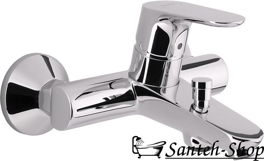 Hansgrohe Focus E baterie baie, crom (31940000) 31940000 foto