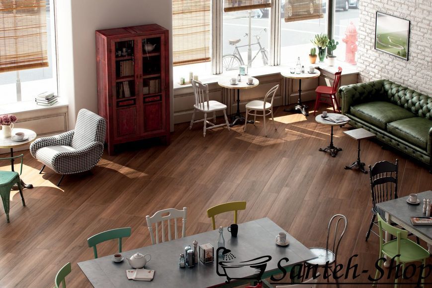 Tigla Ricchetti Cisa Atelier Cuoio 20x120 cm 0155691 155691 foto