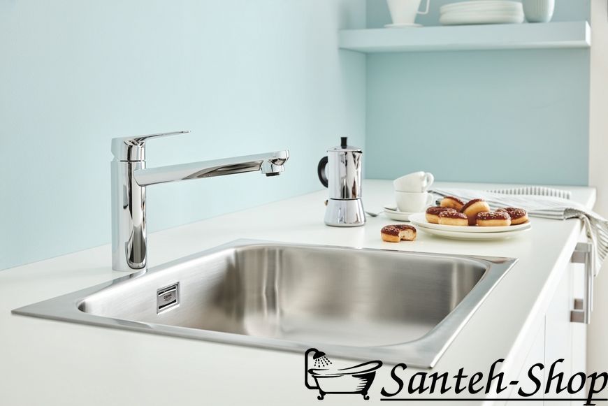 Смеситель для кухонной мойки GROHE Start Curve 31717000 31717000 фото