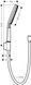 Set de duș Hansgrohe Raindance Alive Select S 3jet EcoSmart 24611340, cu suport și furtun de 1,6 m, crom mat negru 24611340 foto 2