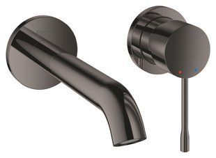 Baterie lavoar Grohe Essence 29192A01 incorporabil Hard Graphite 29192A01 foto