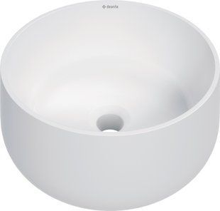 Lavoar ceramic DEANTE ARNIKA CGN_AU33 pe blat, alb mat, 353 x 180 x 125 mm CGN_AU33 foto