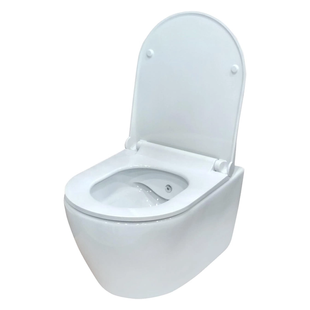 Унитаз-биде&nbsp;VOLLE VIRGO 1324.491007 подвесной&nbsp;Rimless&nbsp;сиденье жесткое 1324.491007 фото