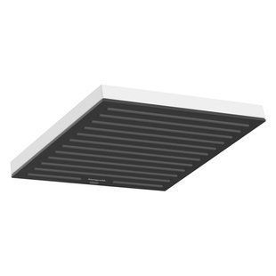 Duș fix Hansgrohe Pulsify E 260 1jet EcoSmart, alb mat (24331700) 24331700 foto