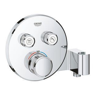 Termostat dus/cada GROHE SMARTCONTROL 29120000 pentru 2 functii 29120000 foto