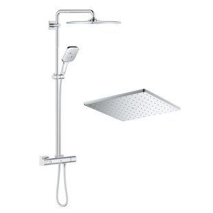 Sistem de dus cu termostat GROHE Rainshower 26649000 26649000 foto