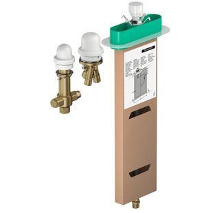 Скрытая часть смесителя Hansgrohe на край ванны на 3 отверстия 13481180 13481180 фото