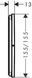 Переключатель Hansgrohe ShowerSelect Comfort E на 3 функции, Matt Black (15573670) 15573670 фото 3
