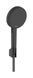 Set de duș Hansgrohe Raindance Alive Select S 3jet EcoSmart 24611340, cu suport și furtun de 1,6 m, crom mat negru 24611340 foto 7