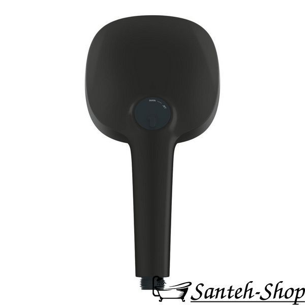 Ручной душ Grohe Tempesta Cube 110, 2 режима струи, черный матовый (267462433) 267462433 фото
