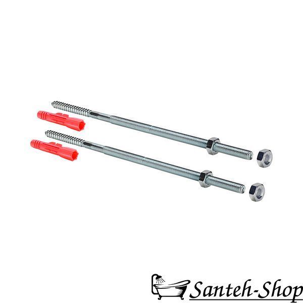 Kit de instalare pentru toaletă Prevista Dry 771973 (3 &icirc;n 1), cheie 773250 771973 +678630 +773250 foto