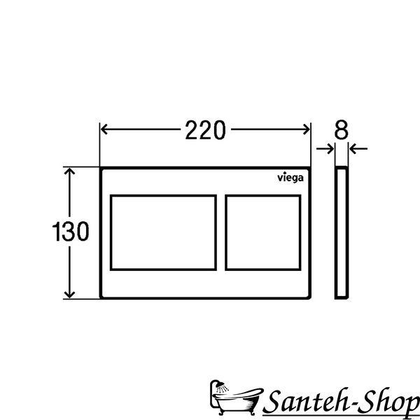 Kit de instalare pentru toaletă Prevista Dry 771973 (3 &icirc;n 1), cheie 773250 771973 +678630 +773250 foto