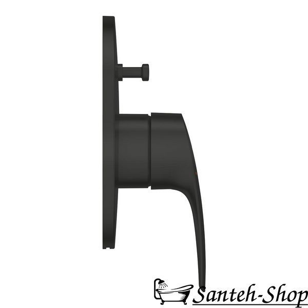 Смеситель для ванны GROHE EUROSMART 194502433, однорычажный, СМ, цвет черный матовый 194502433 фото