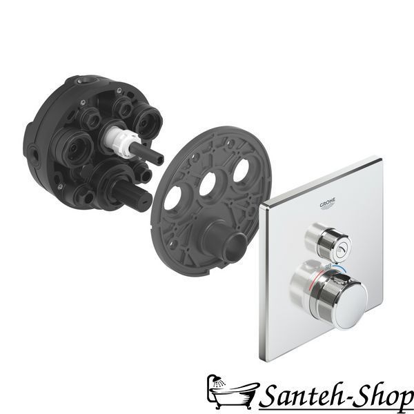 Термостат для встраиваемого монтажа Grohe Grohtherm SmartControl (29123000) 29123000 фото