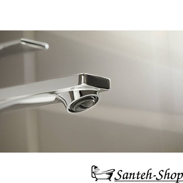 Смеситель hansgrohe 80 Rebris E CoolStart для раковины без сливного гарнитура, хром 72554000 72587000 foto