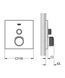 Термостат для встраиваемого монтажа Grohe Grohtherm SmartControl (29123000) 29123000 фото 7
