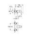 Смеситель для душа Grohe BauLoop (23340000) 23340000 фото 3