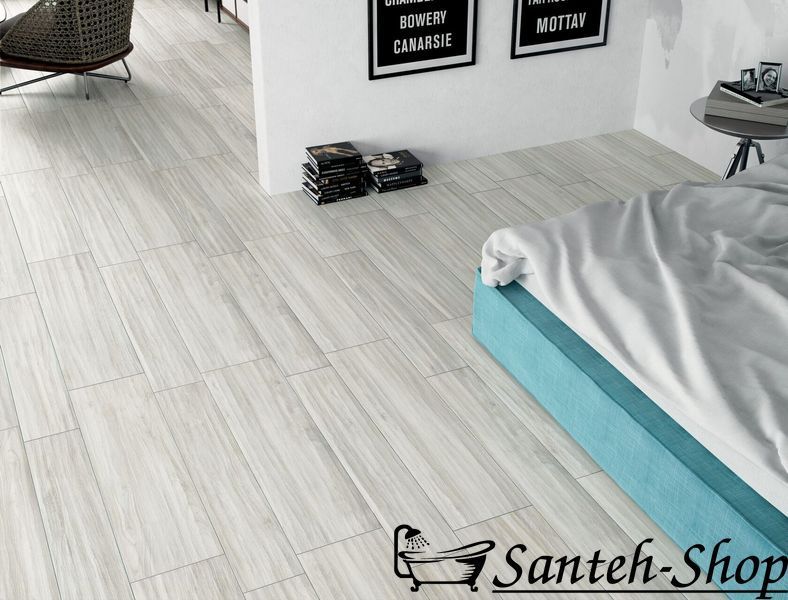 Плитка Ricchetti Cisa Atelier Gesso 20x120 см 0155676 155676 фото