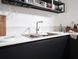 Смеситель кухонный Hansgrohe Talis 270 1jet с вытяжным изливом Sbox, черный матовый (72809670) 72809670 фото 2