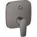 Baterie baie Hansgrohe Talis E 71474340, crom negru 71474340 foto 1