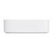 Lavoar de blat Omnires Mesa MESA460BP, oval, 460&times;315 mm, alb MESA460BP foto 3
