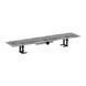 Scurgere de duș Hansgrohe RainDrain Compact Flat 80cm, oțel inoxidabil periat (56166800) 56166800 foto 2