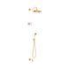 Set de instalare ascuns TRES-CLASIC pentru cada cu control electronic Gold 09226301OR foto 1