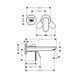 Смеситель для умывальника Hansgrohe 72528000 Rebris S&nbsp;200 72528000 фото 4