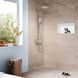 Scurgere de duș Hansgrohe RainDrain Compact Flat 80cm, oțel inoxidabil periat (56166800) 56166800 foto 6