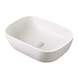 Lavoar IMPRESE i-FORM c06010603-46 de blat, 45,5 x 32 x 13,5 cm, alb с06010603-46 foto 1