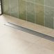 Scurgere de duș Hansgrohe RainDrain Compact Flat 80cm, oțel inoxidabil periat (56166800) 56166800 foto 5