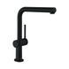 Смеситель кухонный Hansgrohe Talis 270 1jet с вытяжным изливом Sbox, черный матовый (72809670) 72809670 фото 1