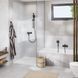 Duș de m&acirc;nă Grohe Tempesta Cube 110, 2 spray-uri, negru mat (267462433) 267462433 foto 4