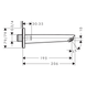 Duza de baie Hansgrohe Logis 71410000 71410000 foto 2