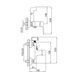 Baterie cu dus igienic Frap H71-6 F2071-6 F2071-6 foto 2