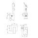 Set igienic VOLLE SISTEMA 1511.160101 cu baterie 1511.160101 foto 2