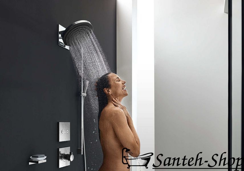 Кронштейн для верхнего душа Hansgrohe Pulsify 260, Brushed Bronze (24149140) 24149140 фото