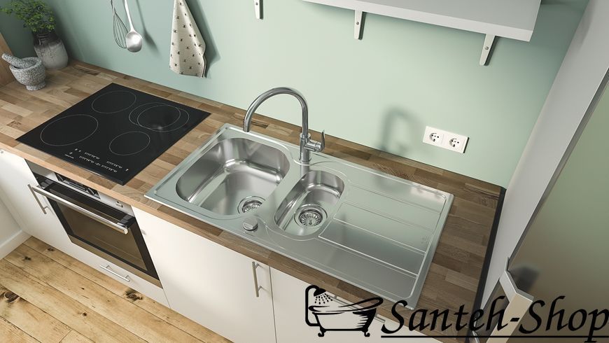 Смеситель для кухонной мойки GROHE Start Curve 31554001 31554001 фото