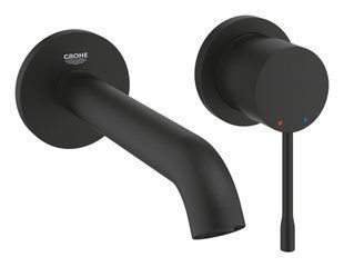 Baterie Grohe Essence M-Size, exterior, negru mat (29192KF1) 29192KF1 foto