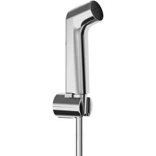 Hansgrohe EcoSmart+ bideu duș cu furtun de 1,22 m și suport, crom (29234000) 29234000 foto
