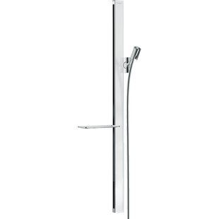 Душевой набор Hansgrohe Raindance Select 120/90 см 3Jet EcoSmart 9л/мин, White/Chrome (27649400) 27649400 фото