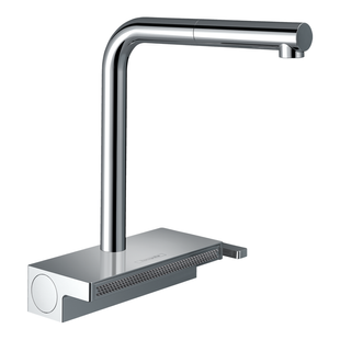 Baterie chiuveta de bucatarie Hansgrohe 73830000 Aquno Select M81 73830000 foto