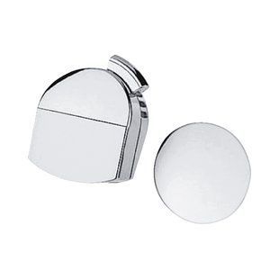 Внешняя часть Hansgrohe Exafill S к сифону на ванну с наполнением, хром (58127000) 58127000 фото