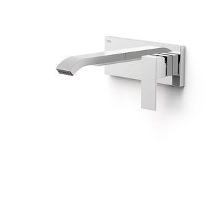 Tres CUADRO Baterie lavoar montata pe perete Crom 630013 foto