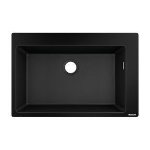Мойка кухонная Hansgrohe S 51 S510-U660 77х51, Graphite Black (43313170) 43313170 фото